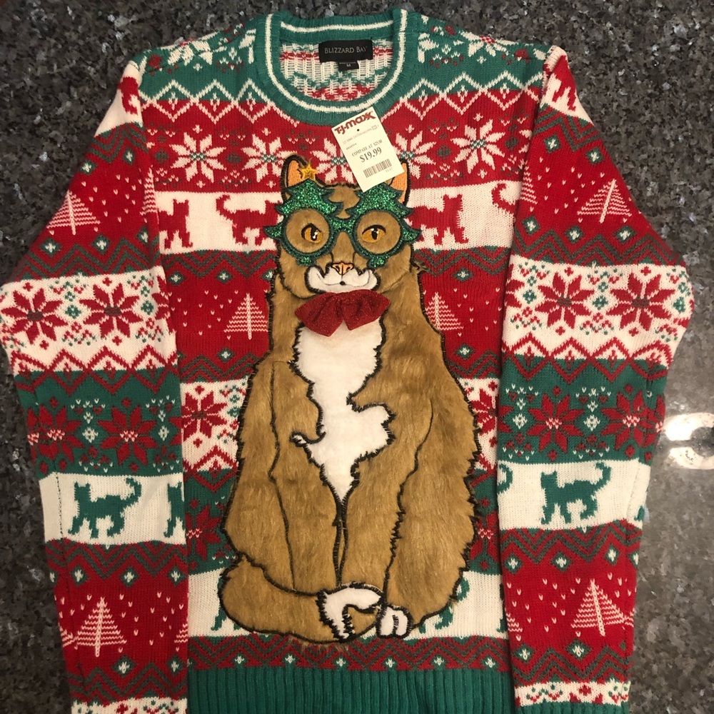 Men’s ugly Christmas sweater